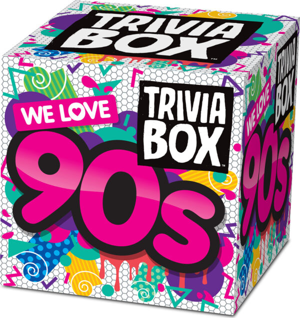 Trivia Box - We Love the 90s