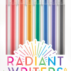 Radiant Writers Glitter Gel