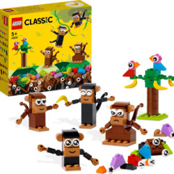 LEGO® Classic: Creative Monkey Fun