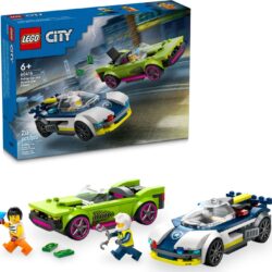 LEGO® City Police: Police Car and Muscle Car Chase