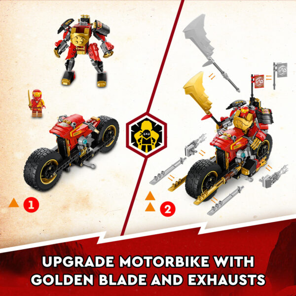 LEGO® Ninjago: Kai’s Mech Rider EVO