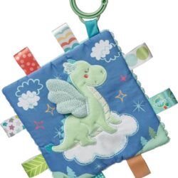 Taggies Crinkle Me Drax Dragon - 6x6"