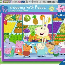 My First Puzzles: Shopping with Peppa (16 Piece Floor Puzzle)