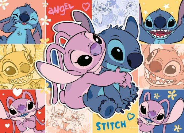 Stitch (4x100 Piece Puzzle)