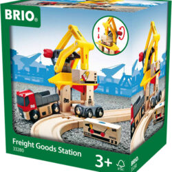 BRIO Freight Goods Station (Accessory)