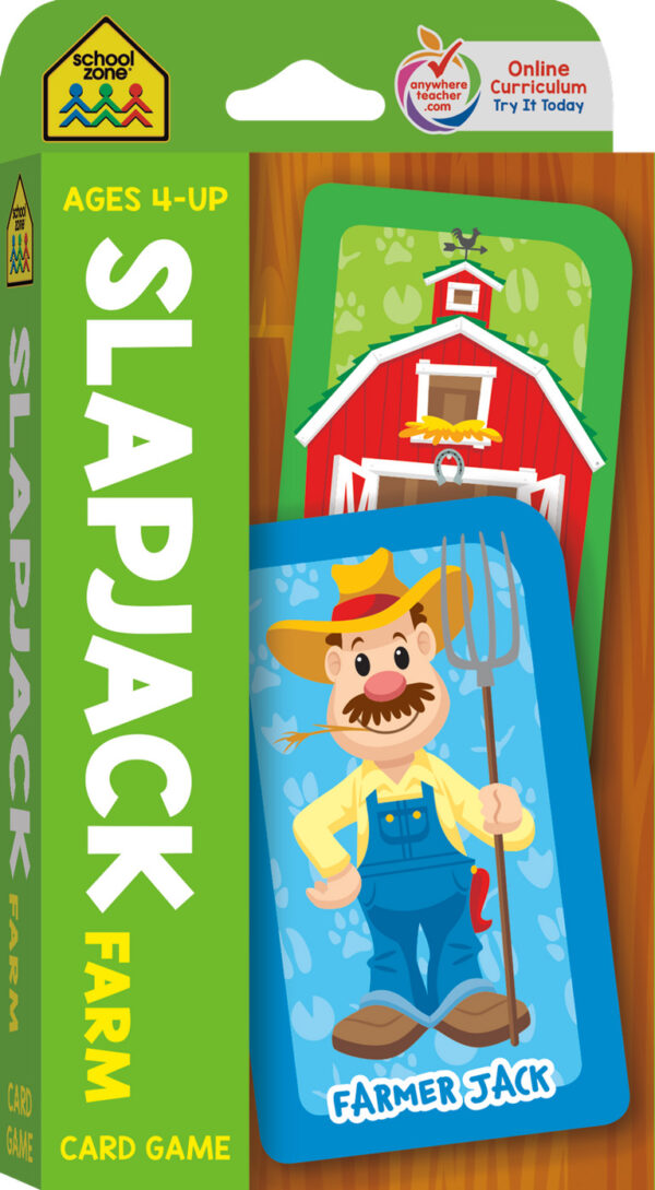 Slapjack Farm Card Game