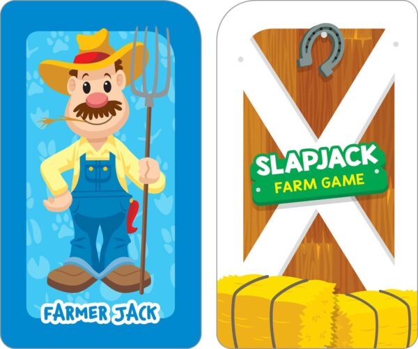 Slapjack Farm Card Game