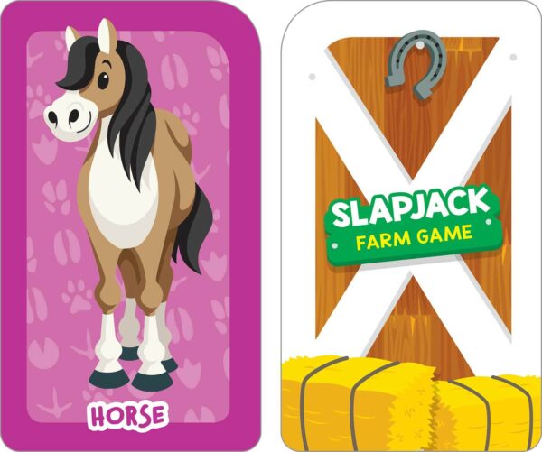 Slapjack Farm Card Game