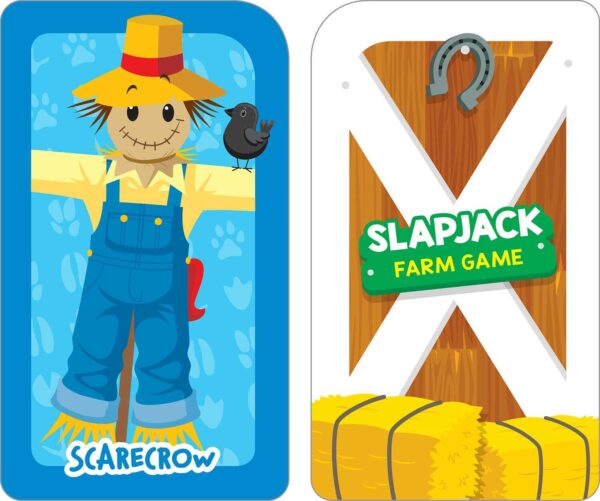 Slapjack Farm Card Game