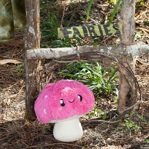 Squishable Pink Mushroom