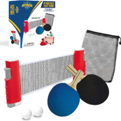 Retractable Table Tennis Set