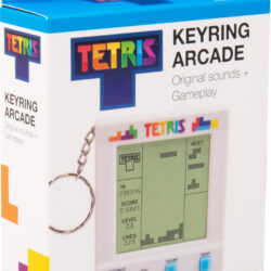 Tetris Keyring Arcade Game