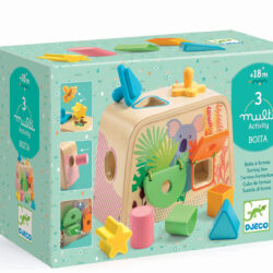 Multi Boita Wooden Sorting Box