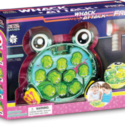 Whack Attack Frog Game