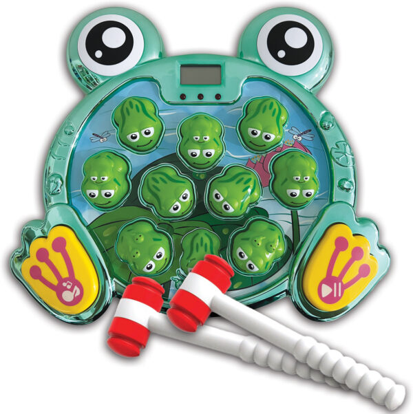 Whack Attack Frog Game