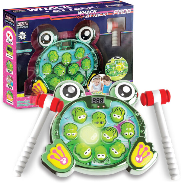 Whack Attack Frog Game