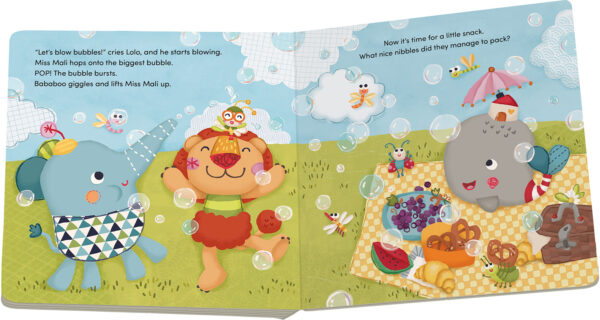 I Love Every Day with You! Board Book