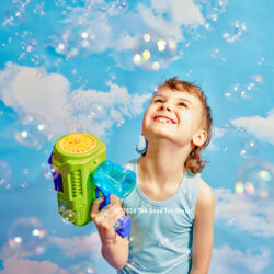 Hyper Bubbles Rechargeable Bubble Blaster