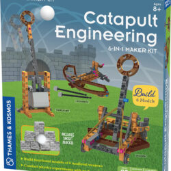 Catapult Engineering: 6-In-1 Maker Kit