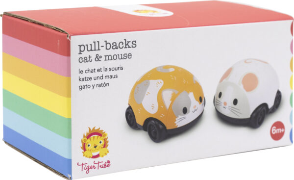 Pull-backs - Cat and Mouse