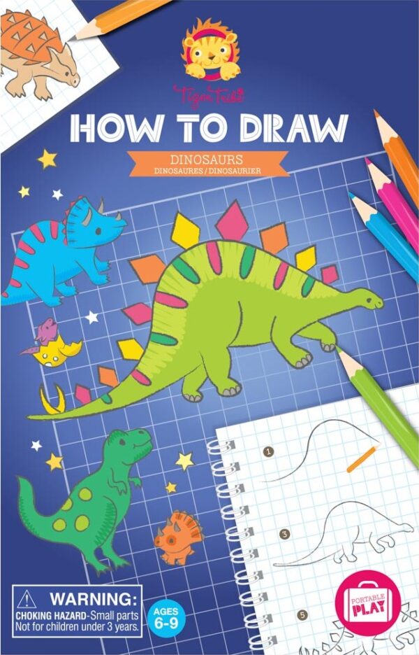 How to Draw - Dinosaurs