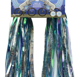 Sparklebrightz Blue Led Handlebar Streamers