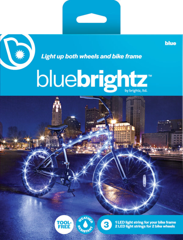 Wheelbrightz Cosmicbrightz Bundle Pack Blue