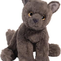 Grey Cat Mini Soft