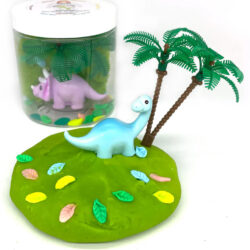 Dinosaur Mini Dough-To-Go Play Kit (assorted styles)