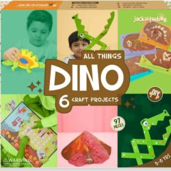 JackInTheBox 6-in-1 All Things Dinosaurs