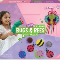JackInTheBox 3-in-1 Junior All Things Bugs and Bees