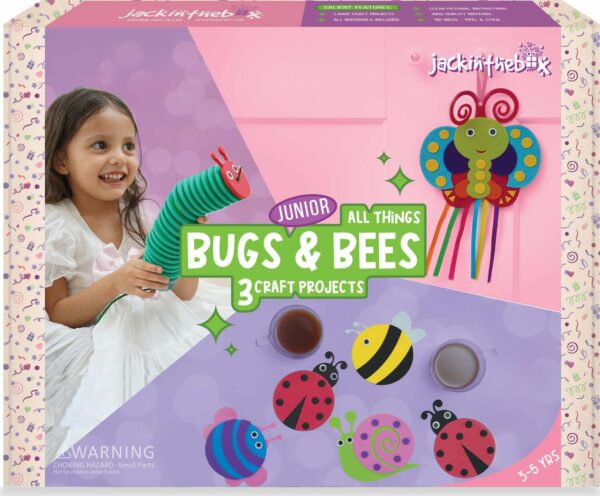 JackInTheBox 3-in-1 Junior All Things Bugs and Bees