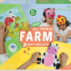 JackInTheBox 3-in-1 Junior All Things Farm