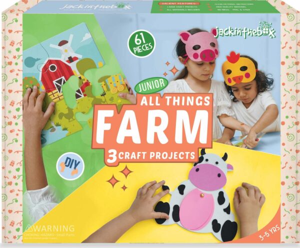 JackInTheBox 3-in-1 Junior All Things Farm