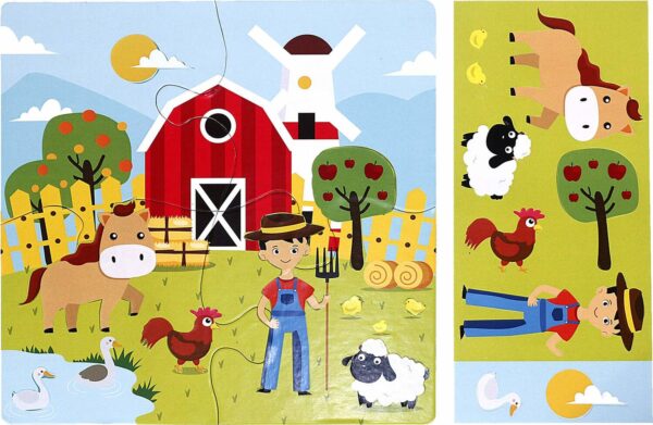 JackInTheBox 3-in-1 Junior All Things Farm