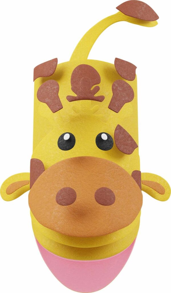 JackInTheBox Hand Puppet Kit - Safari Animals