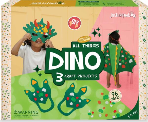 JackInTheBox 3-in-1 Junior All Things Dinosaurs