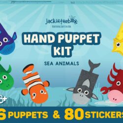 JackInTheBox Hand Puppet Kit - Sea Animals