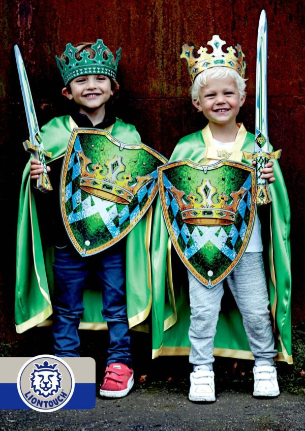 Liontouch Pretend-Play Dress Up Costume Kingmaker Cape