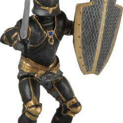 Papo France Knight In Black Armor