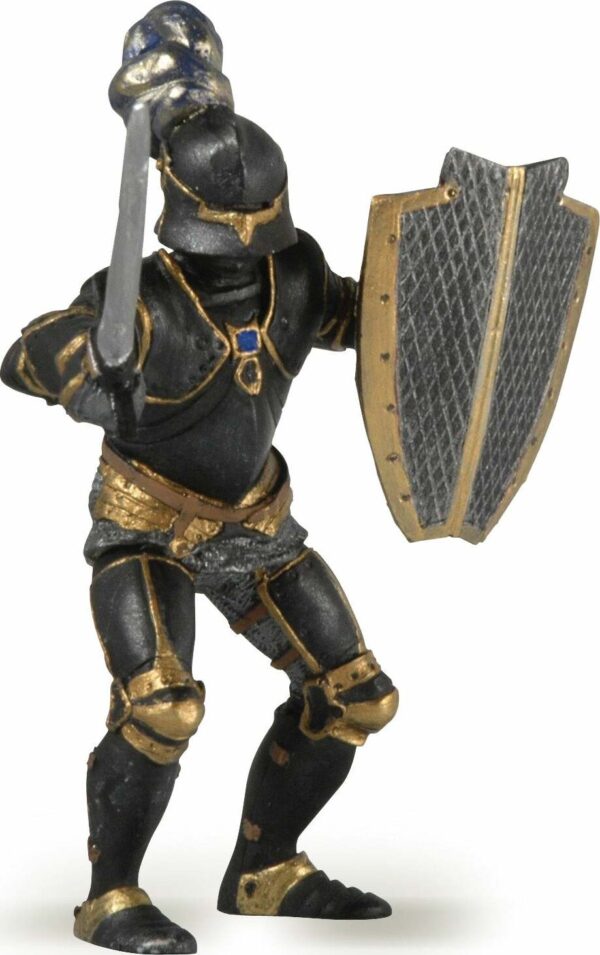 Papo France Knight In Black Armor