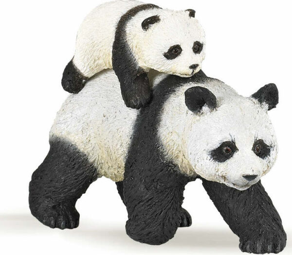 Papo France Panda And Baby Panda