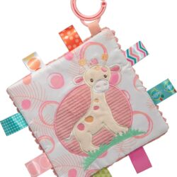 Taggies Crinkle Me Tilly Giraffe - 6x6"