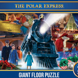 The Polar Express - 48 Piece Floor Puzzle