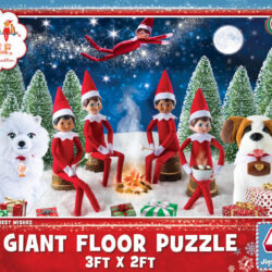 Elf on the Shelf - 48 Piece Floor Puzzle