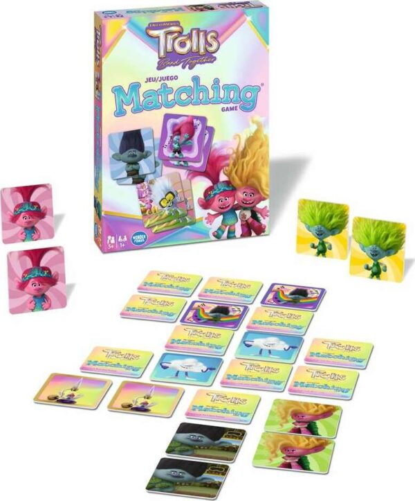 Trolls: Band Together Matching Game