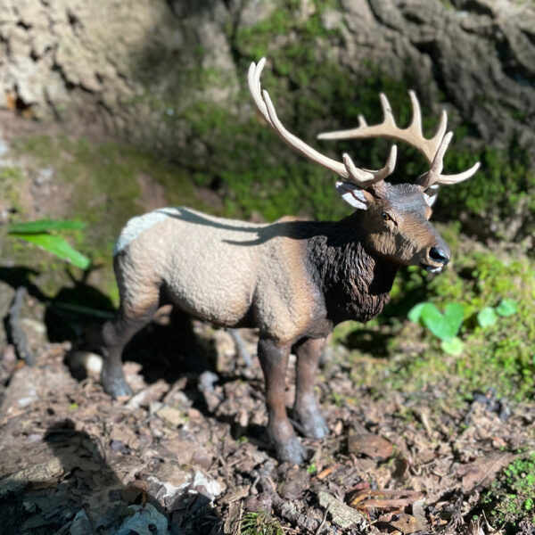 Elk Toy Figure