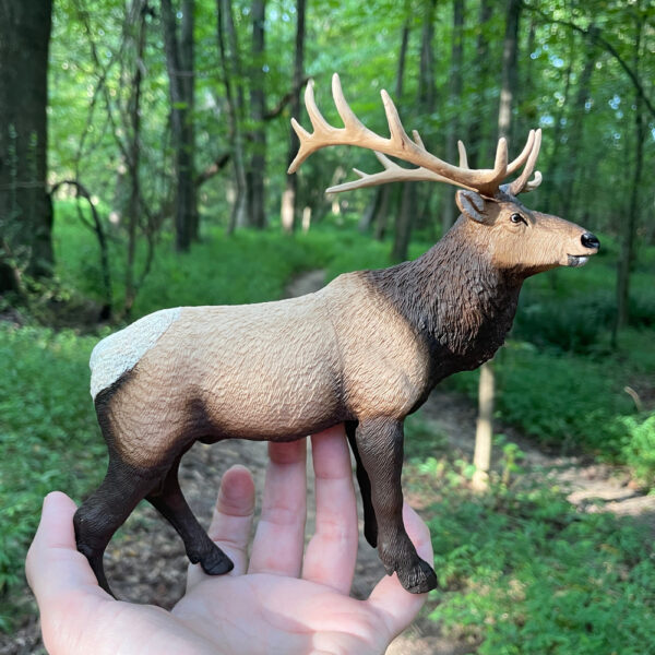 Elk Toy Figure