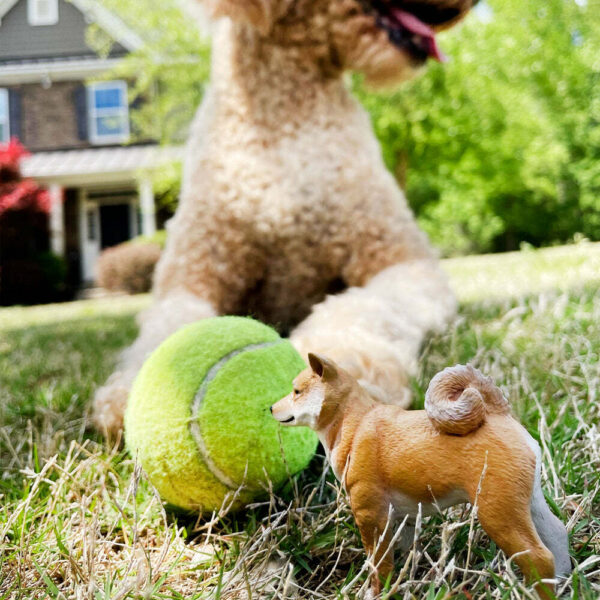 Shiba Inu Toy Dog Figure