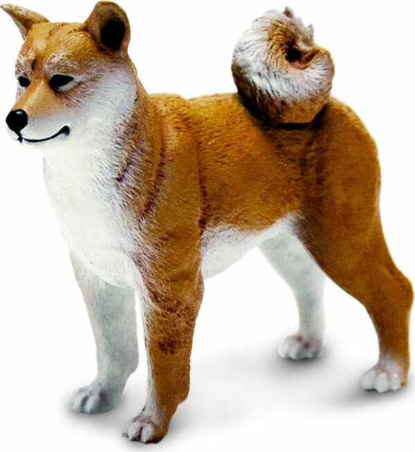 Shiba Inu Toy Dog Figure